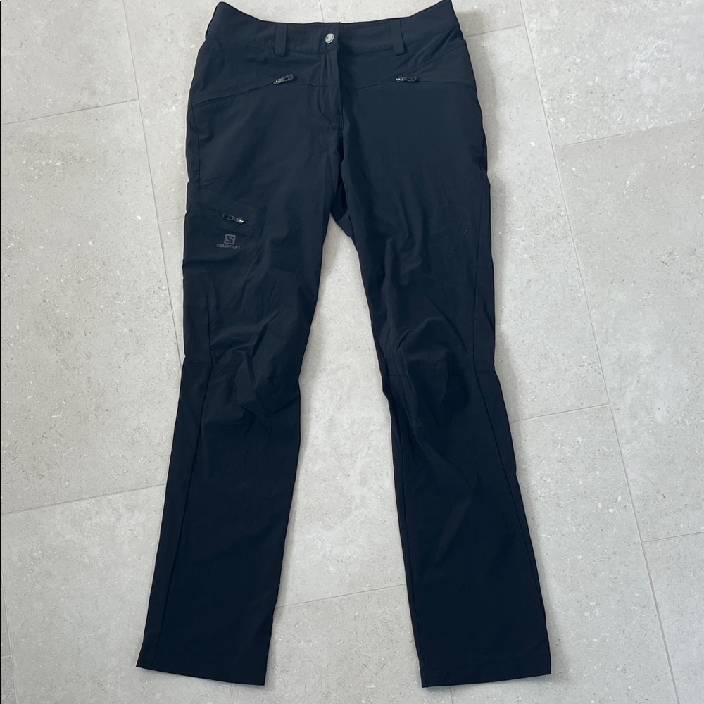 Salomon Black Performance Pants